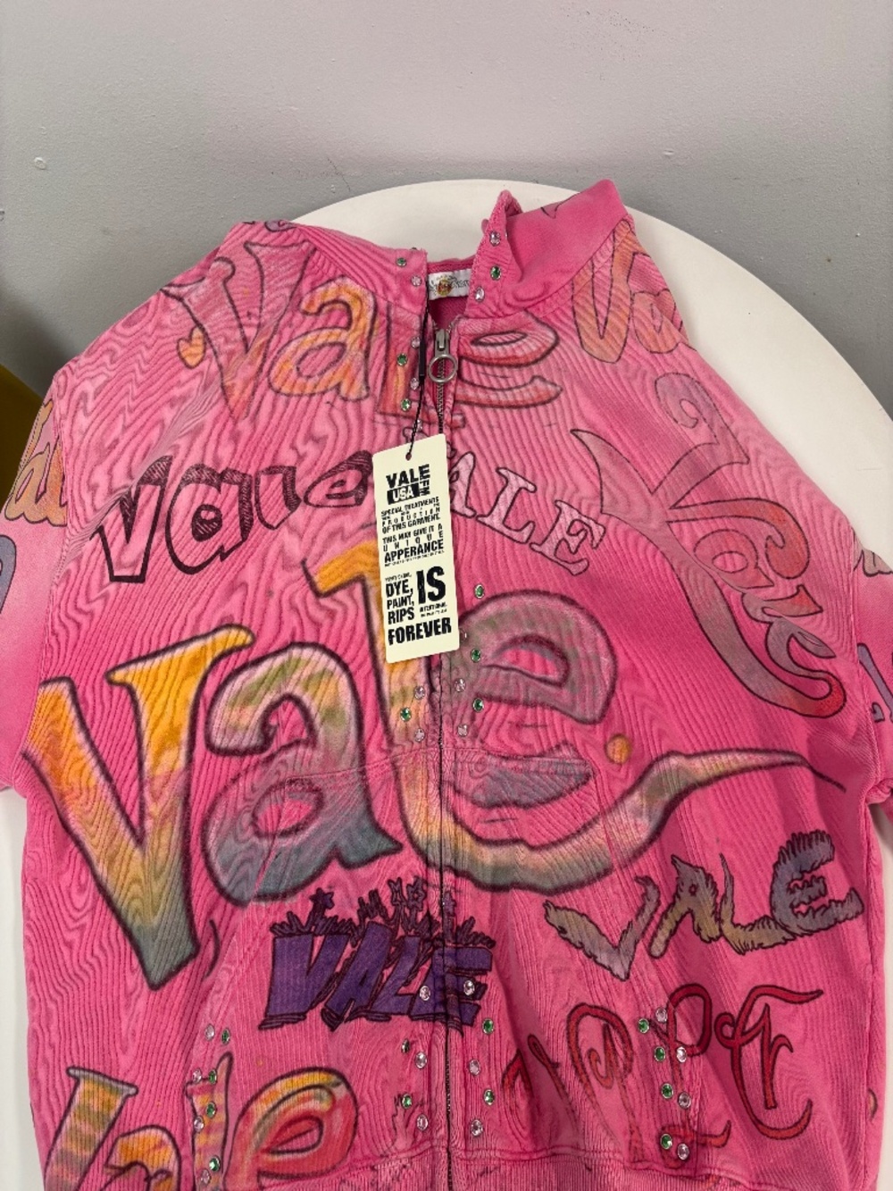 VALE FOREVER PINK HOODIE